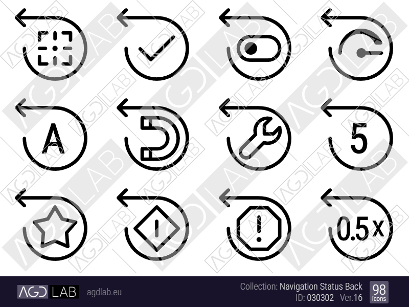 Navigation Status Back