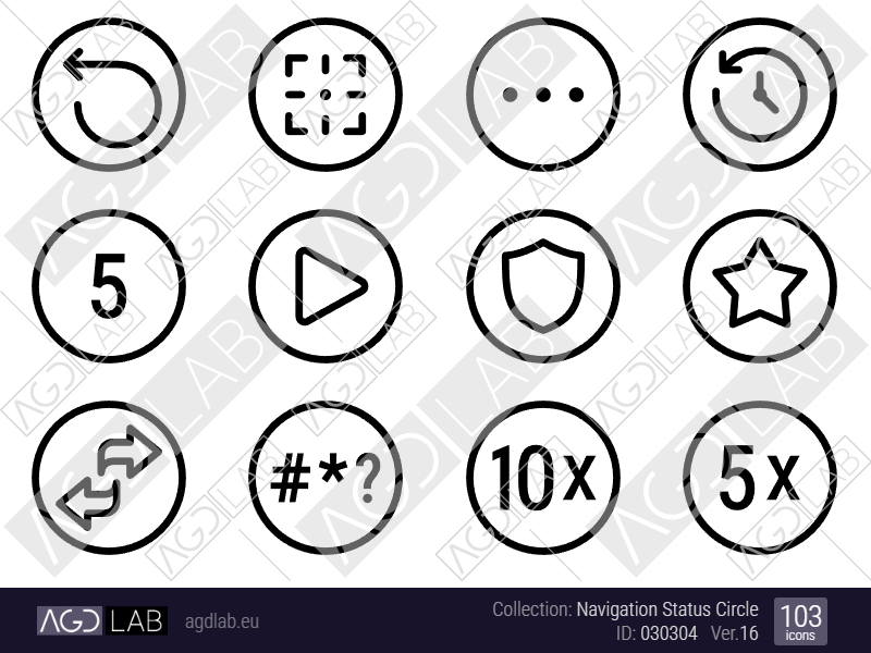 Navigation Status Circle