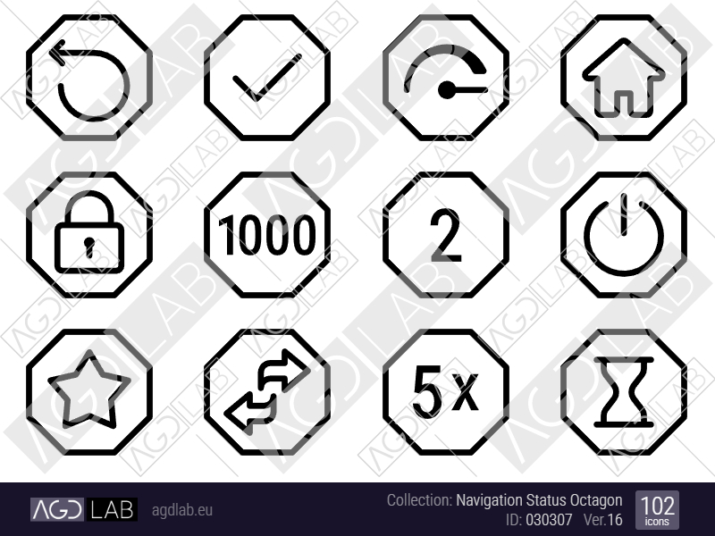 Navigation Status Octagon