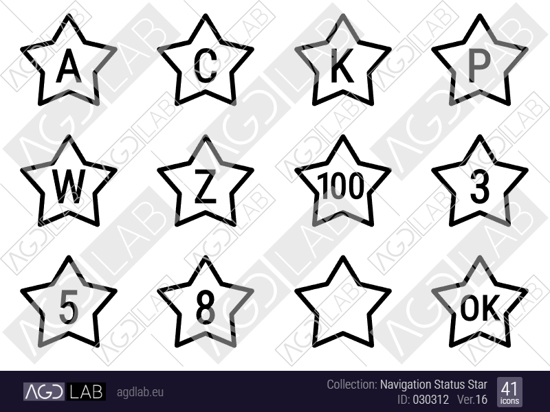 Navigation Status Star