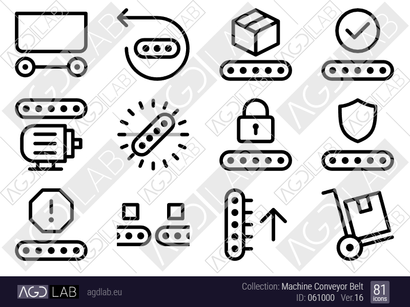 Machine Conveyor Belt