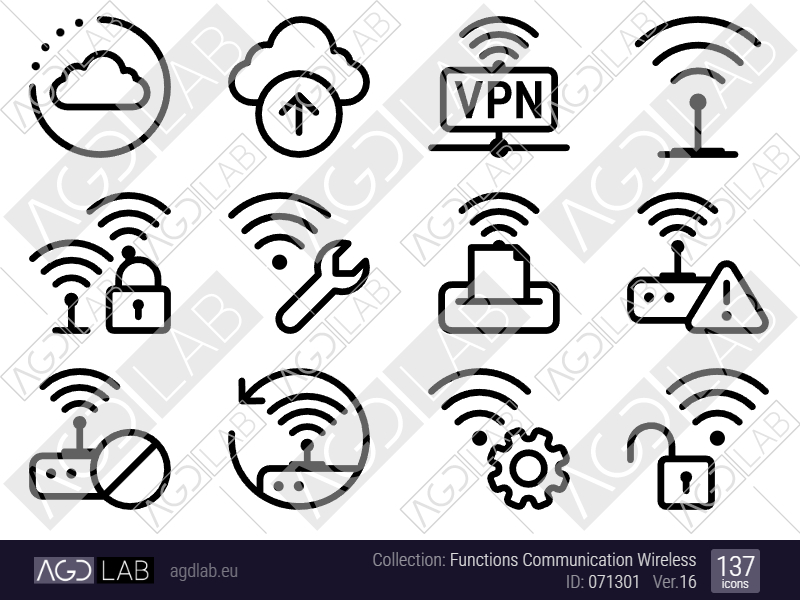 Functions Communication Wireless