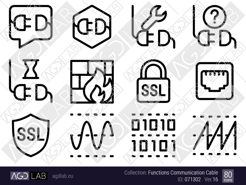 Functions Communication Cable