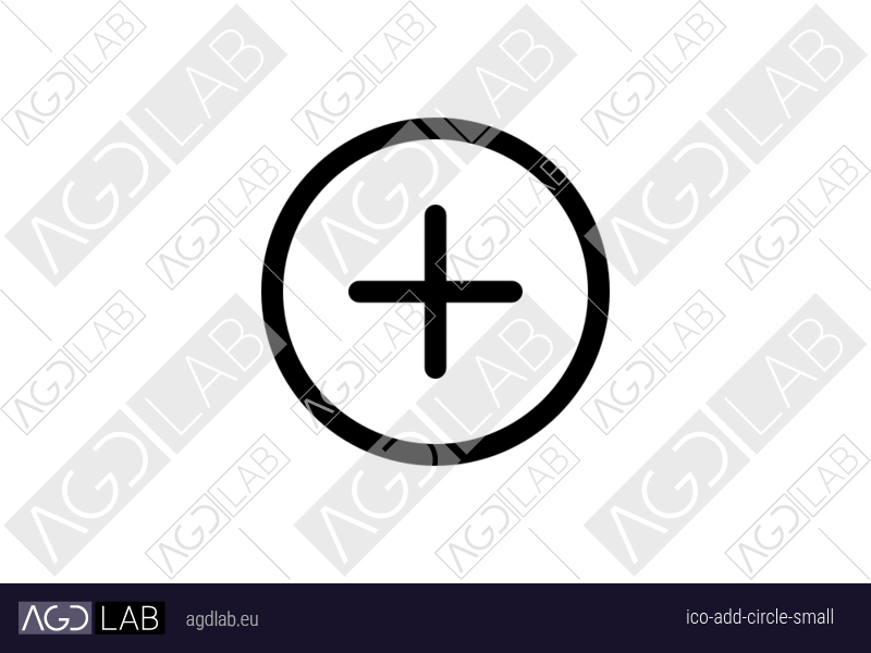 Add circle small icon