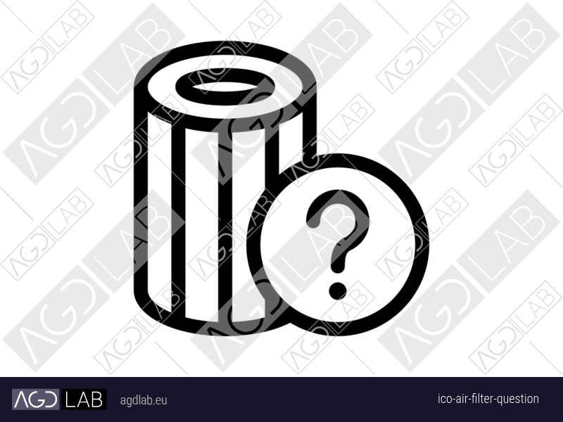 Air filter question icon