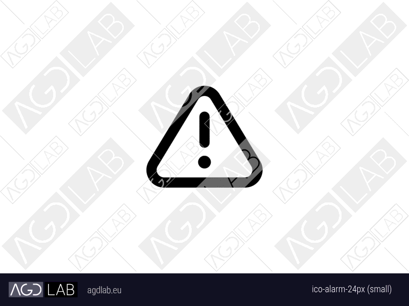 Alarm 24px (small) icon