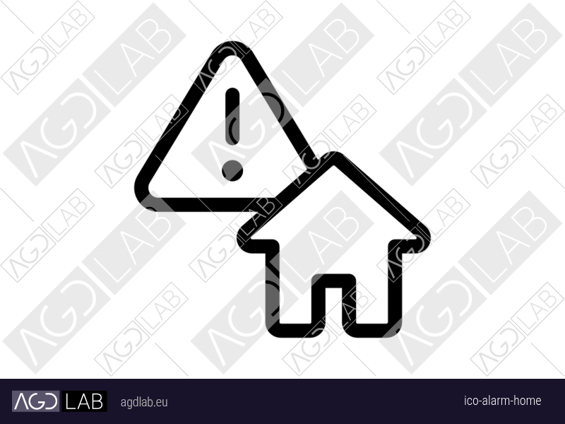 Alarm home icon