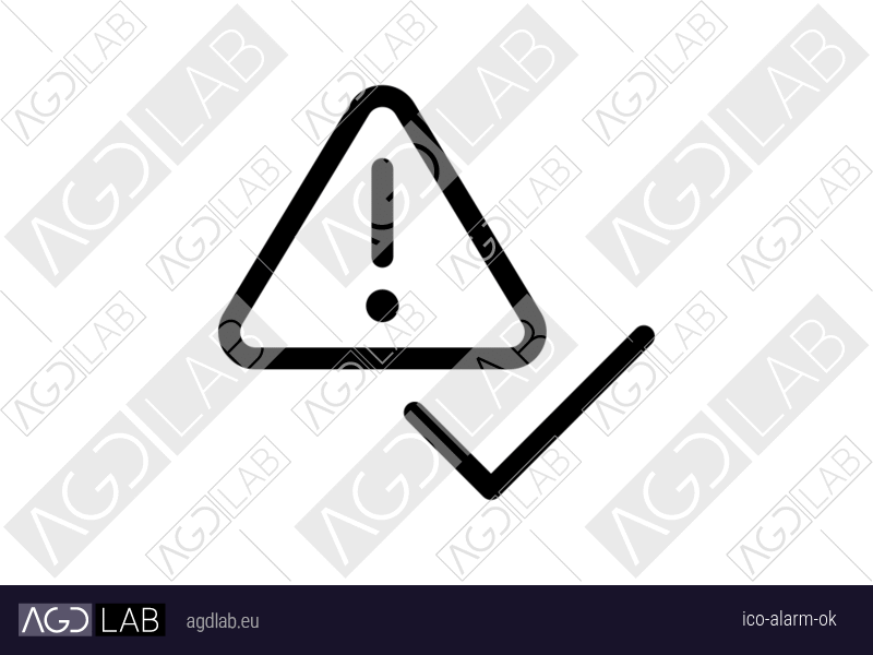 Alarm OK icon