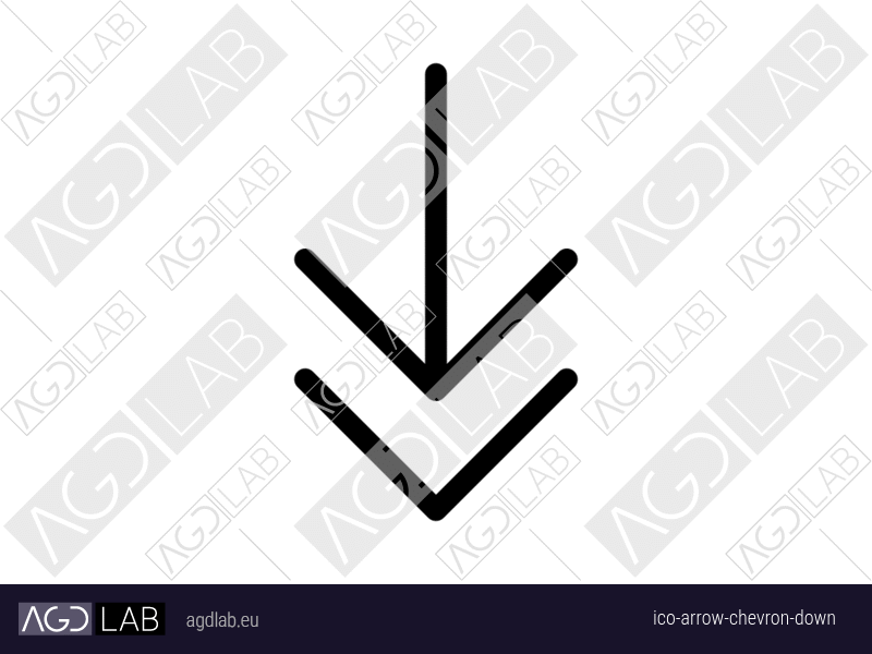 Arrow chevron down icon