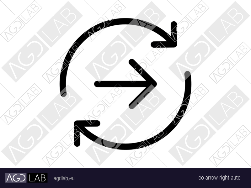 Arrow right auto icon
