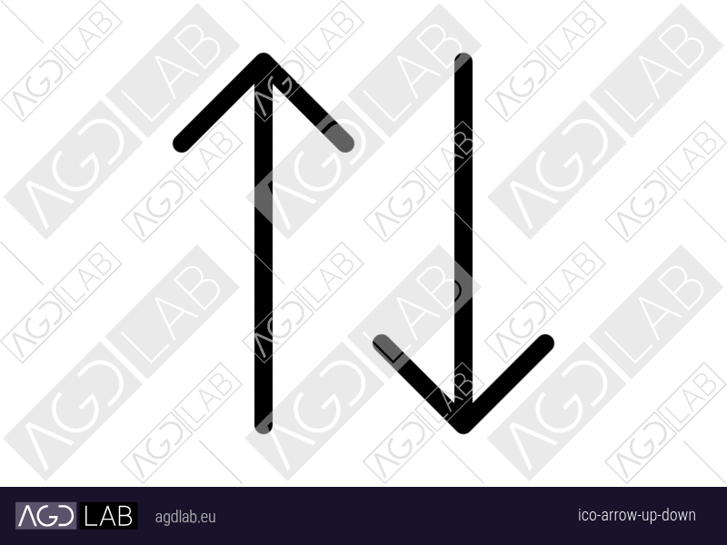 Arrow up down icon