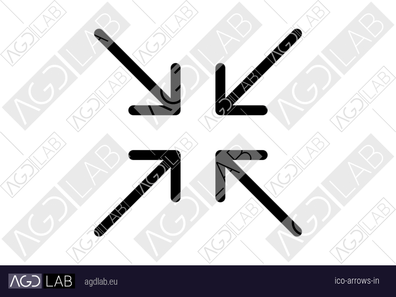 Arrows in icon
