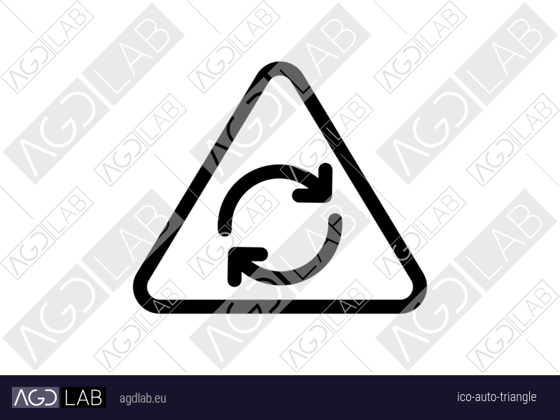 Auto triangle icon