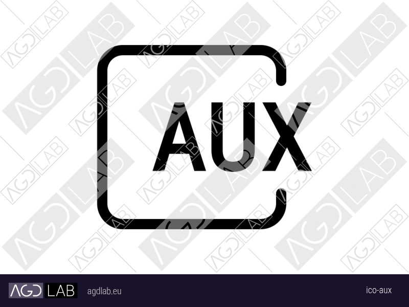 Aux icon
