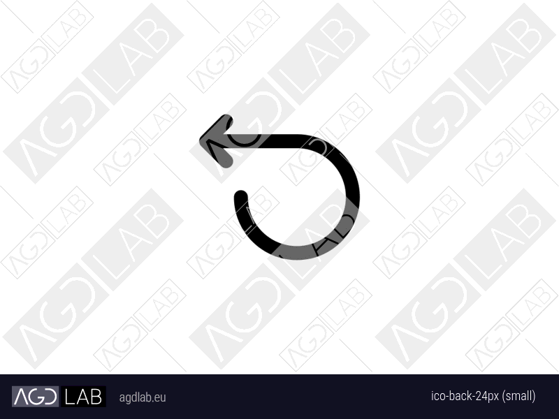 Back 24px (small) icon