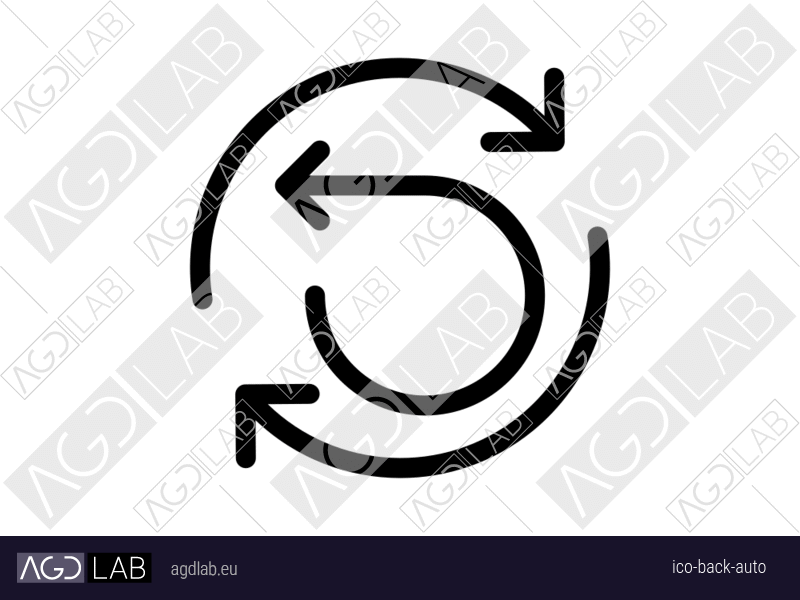 Back auto icon