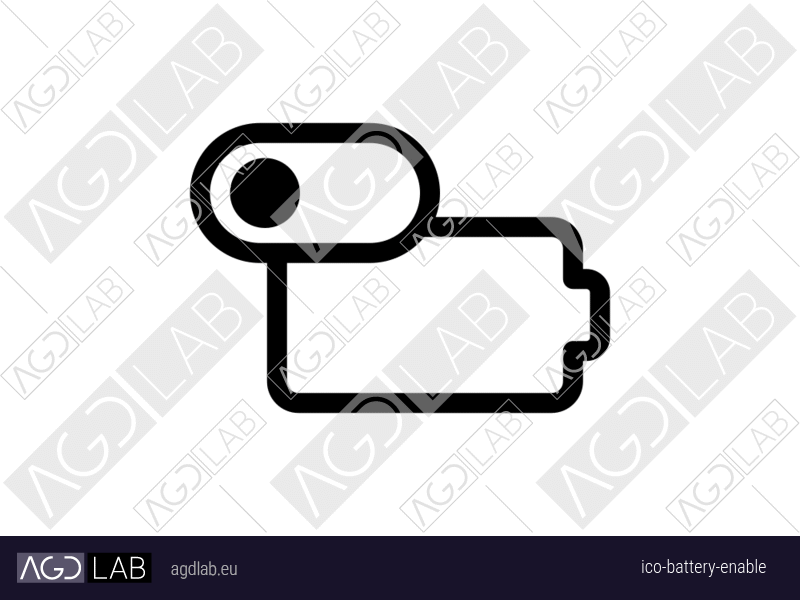 Battery enable icon