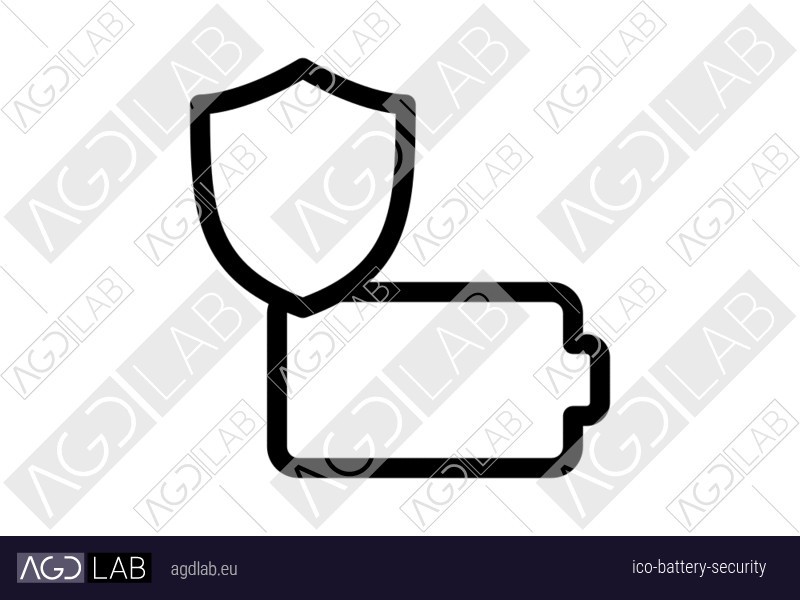 Battery security icon