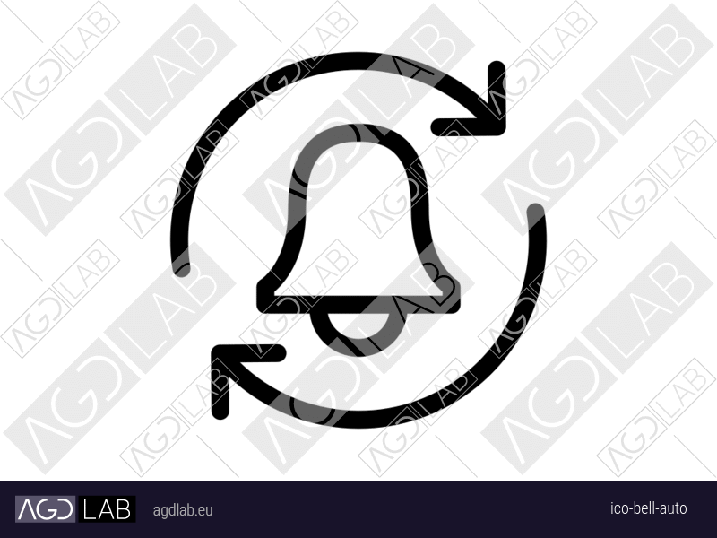 Bell auto icon