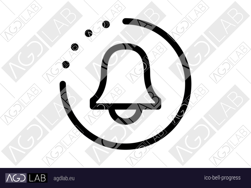 Bell progress icon