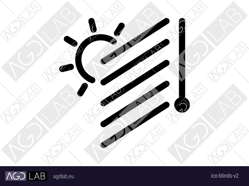 Blinds alternative version icon
