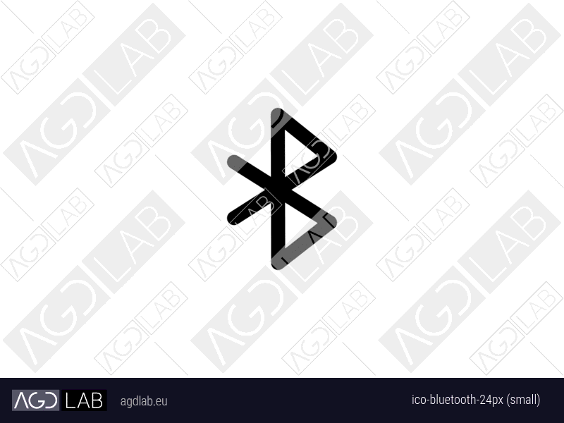 Bluetooth 24px (small) icon