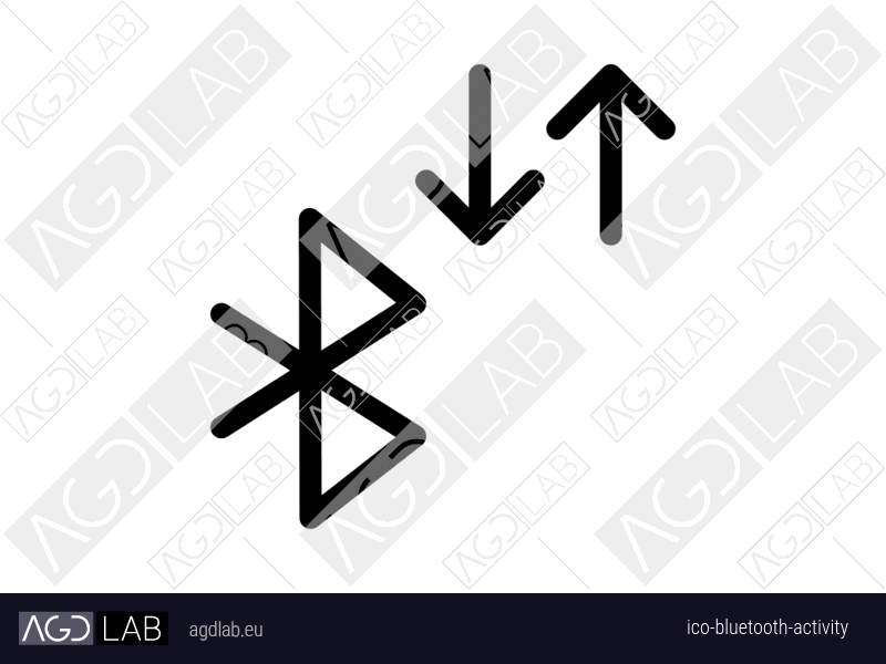 Bluetooth activity icon