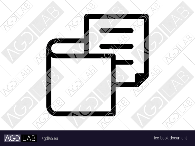 Book document icon
