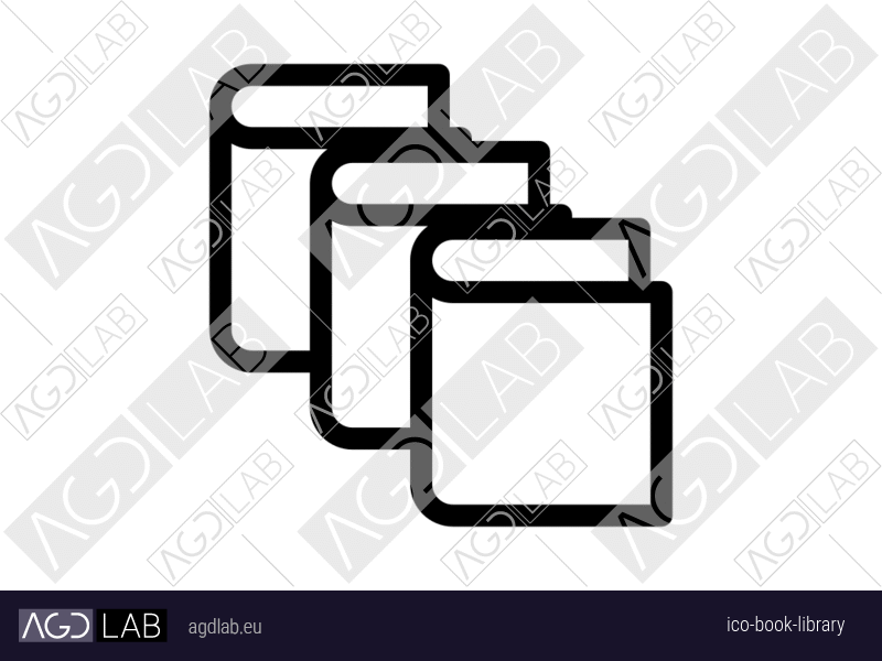 Book library icon