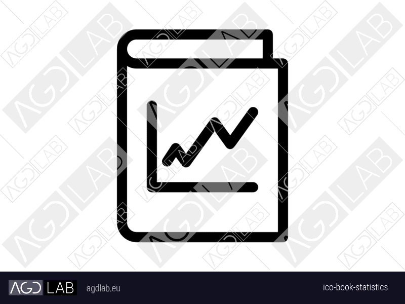 Book statistics icon
