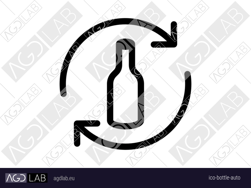 Bottle auto icon