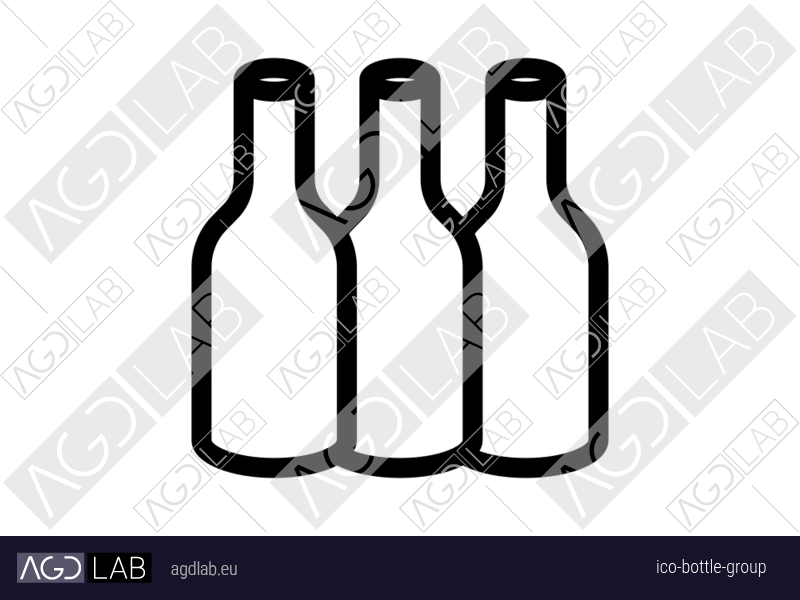Bottle group icon