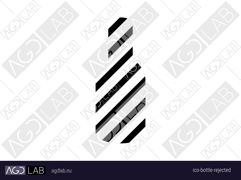 Bottle rejected icon