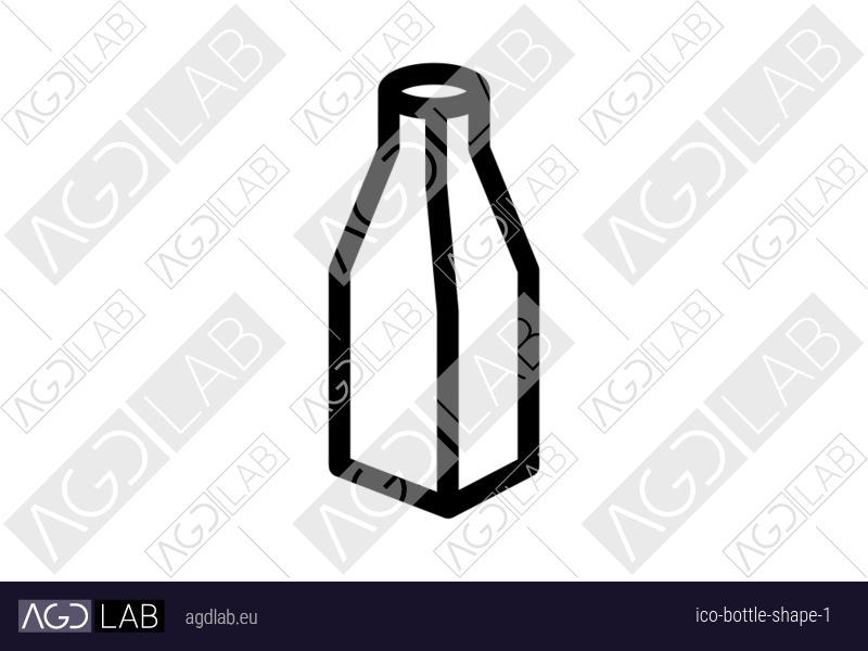 Bottle shape 1 icon