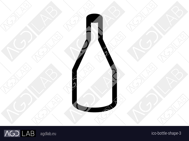 Bottle shape 3 icon