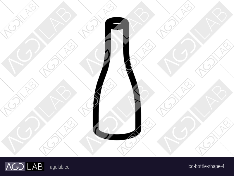 Bottle shape 4 icon