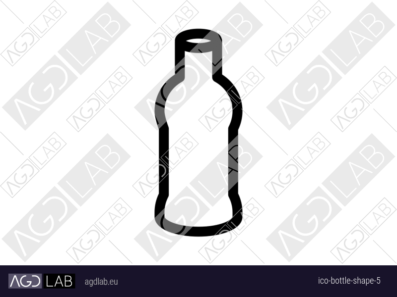 Bottle shape 5 icon
