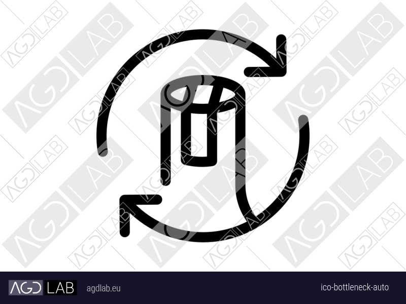 Bottleneck auto icon