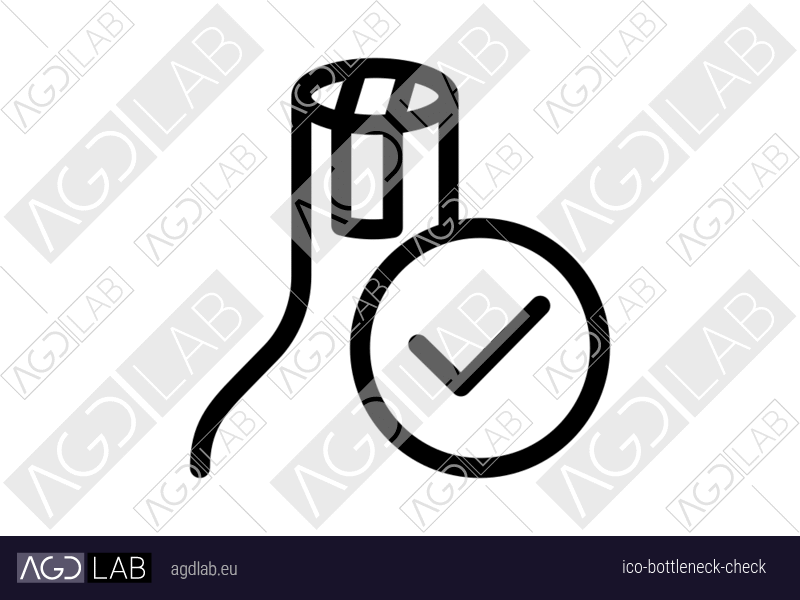 Bottleneck check icon