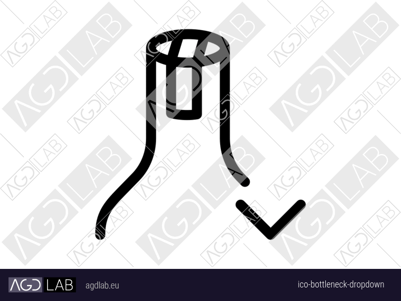 Bottleneck dropdown icon