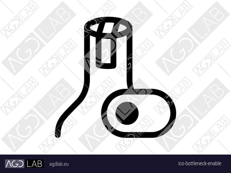 Bottleneck enable icon