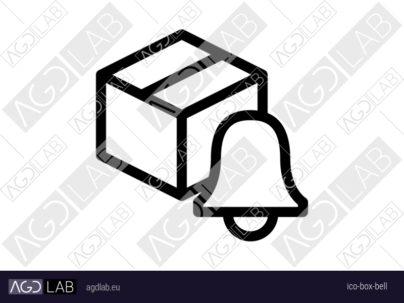 Box bell icon