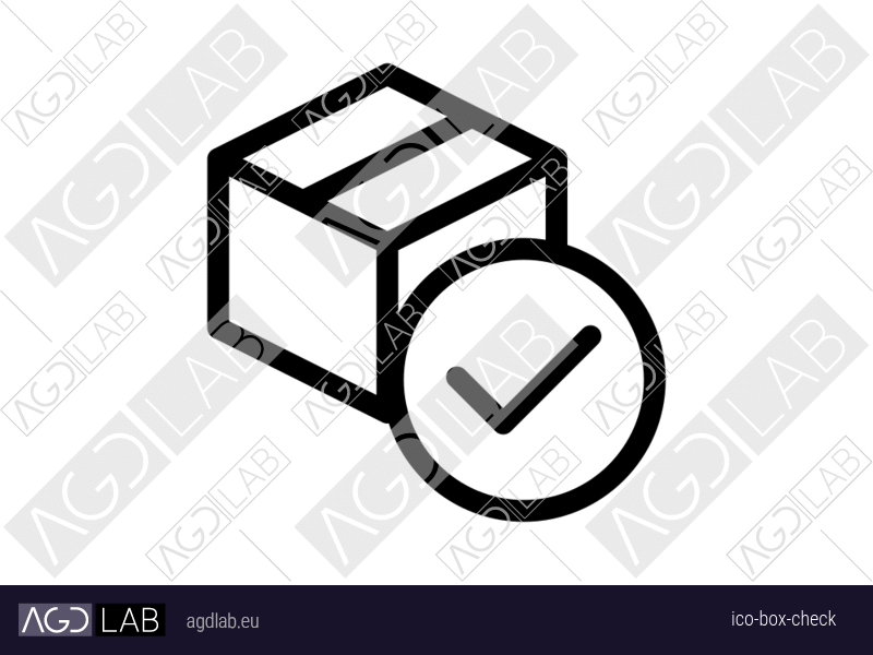Box check icon