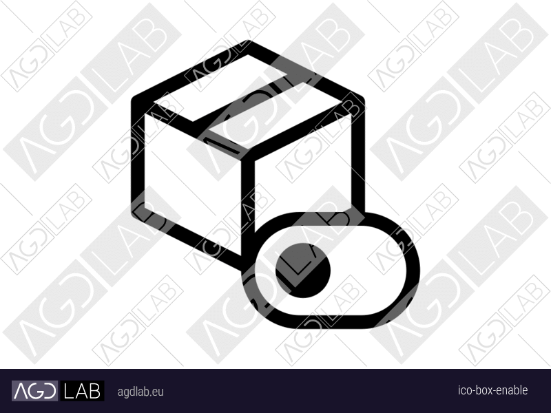 Box enable icon
