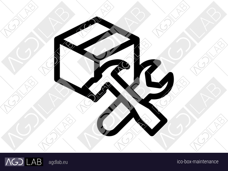 Box maintenance icon