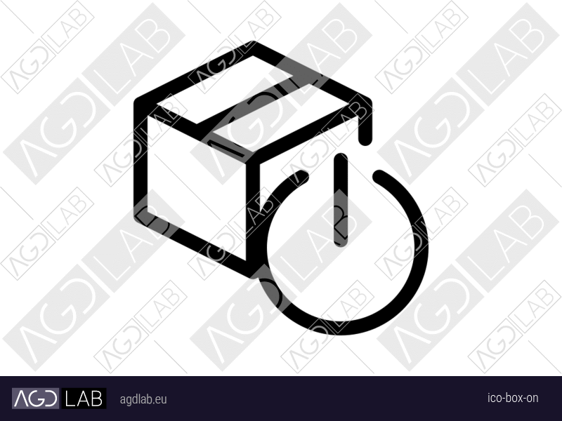 Box ON icon