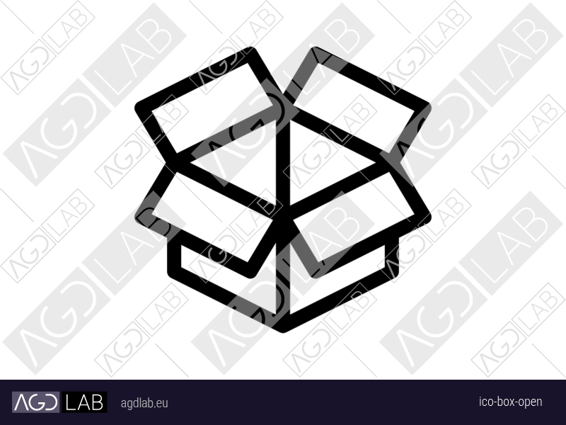 Box open icon