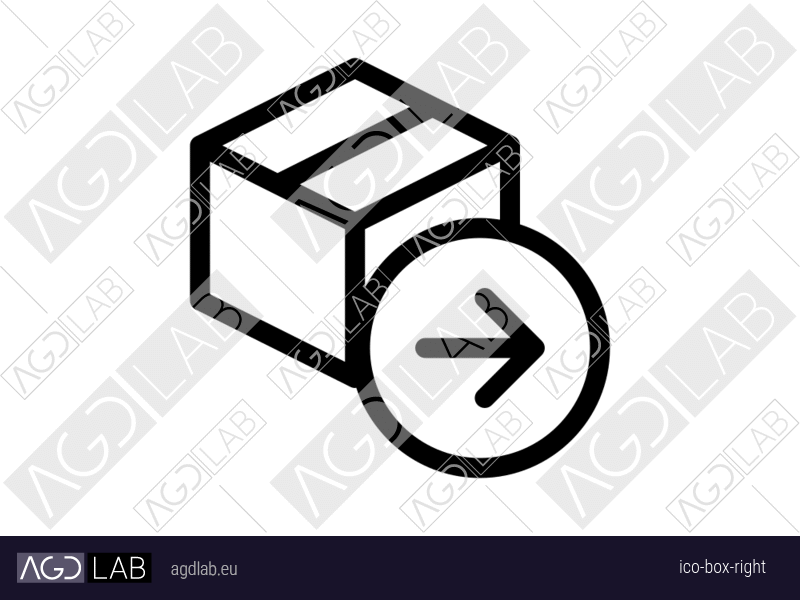 Box right icon