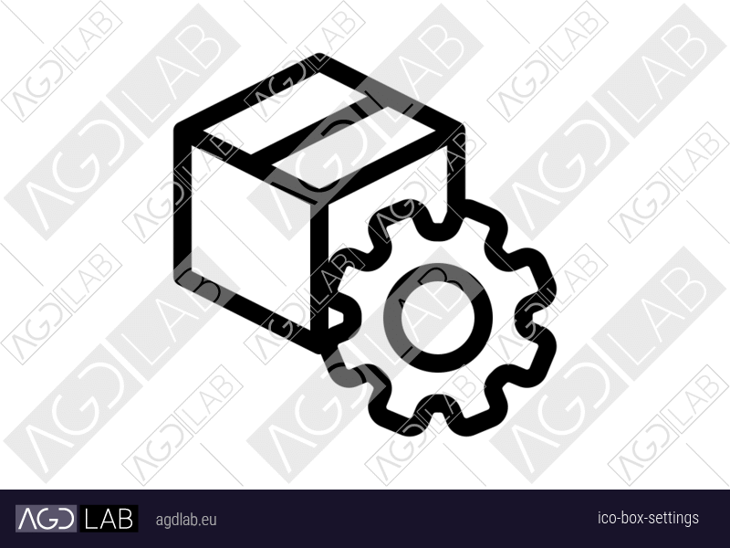 Box settings icon