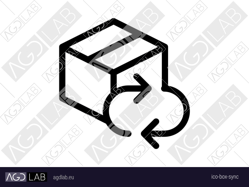 Box sync icon
